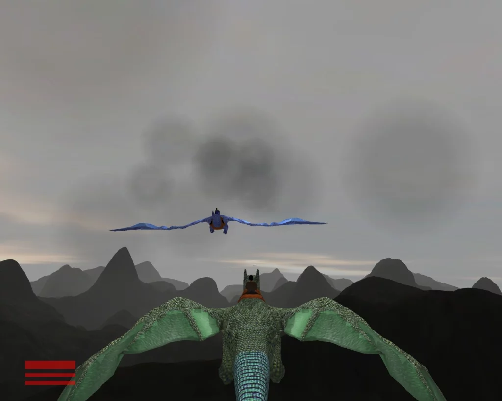 Изображение игры: Journeys of the Dragon Rider