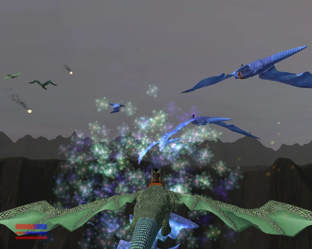 Изображение игры: Journeys of the Dragon Rider