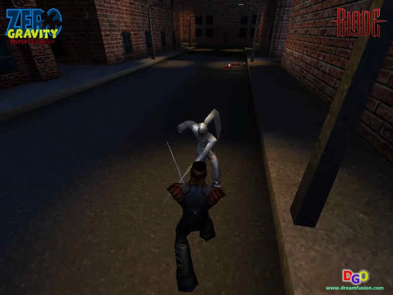 Изображение игры: Blade: The Vampire Hunter