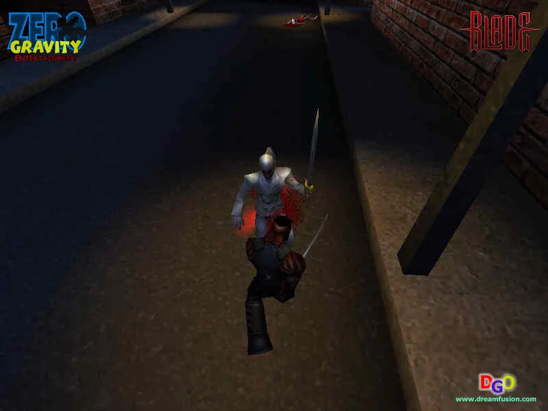Изображение игры: Blade: The Vampire Hunter