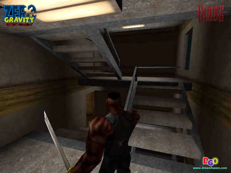 Изображение игры: Blade: The Vampire Hunter