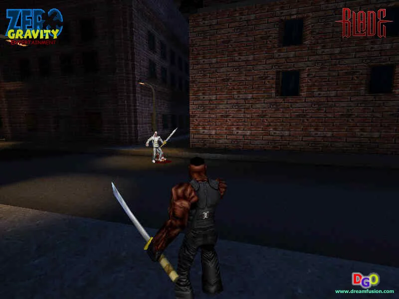 Изображение игры: Blade: The Vampire Hunter