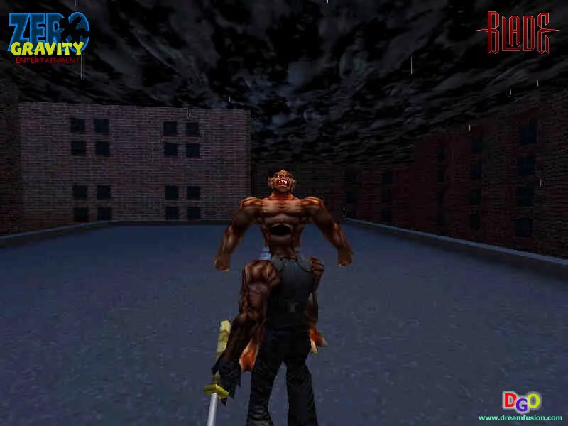 Изображение игры: Blade: The Vampire Hunter