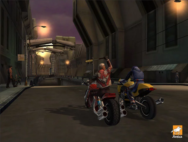 Изображение игры: Rage Rider