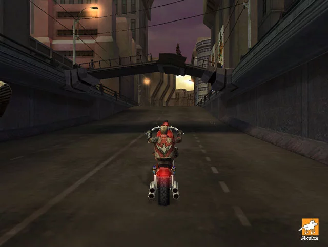 Изображение игры: Rage Rider