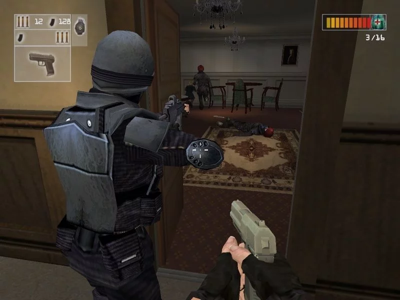 Изображение игры: SAS Anti-Terror Force