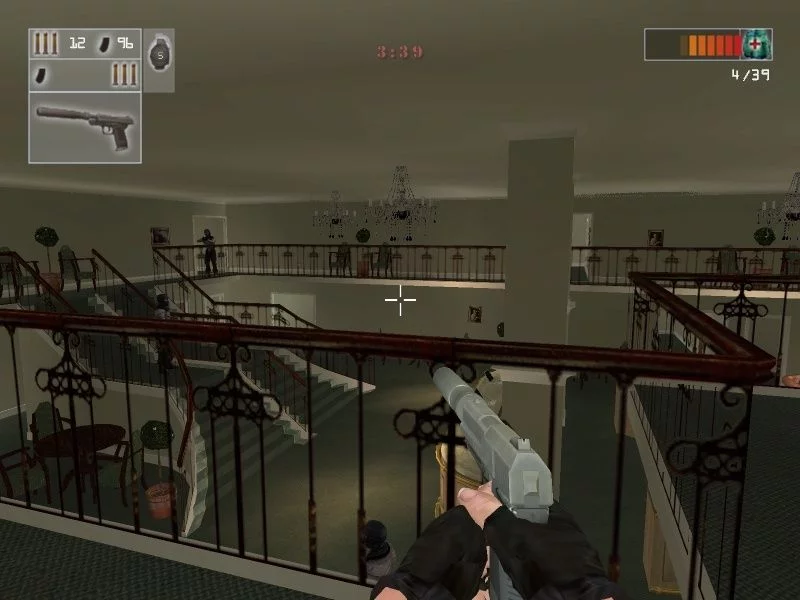 Изображение игры: SAS Anti-Terror Force
