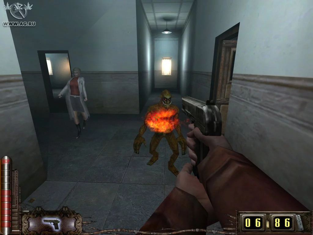 Изображение игры: Dark Apes: The Fate of Devolution