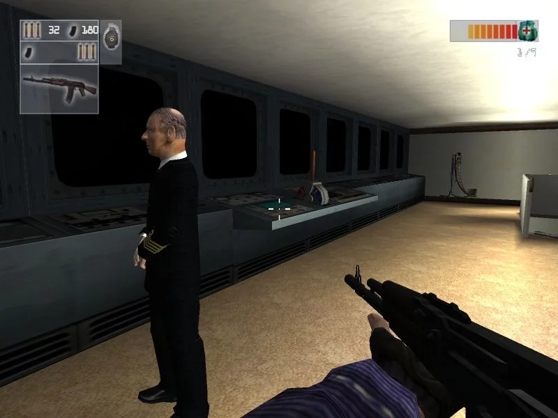 Изображение игры: SAS Anti-Terror Force