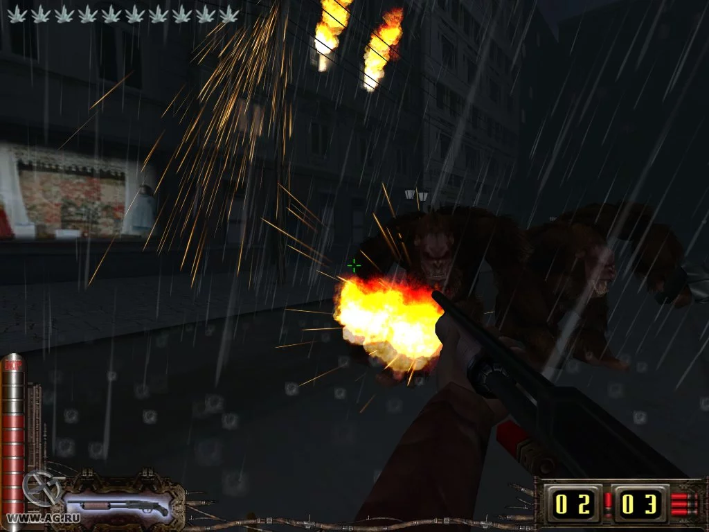 Изображение игры: Dark Apes: The Fate of Devolution