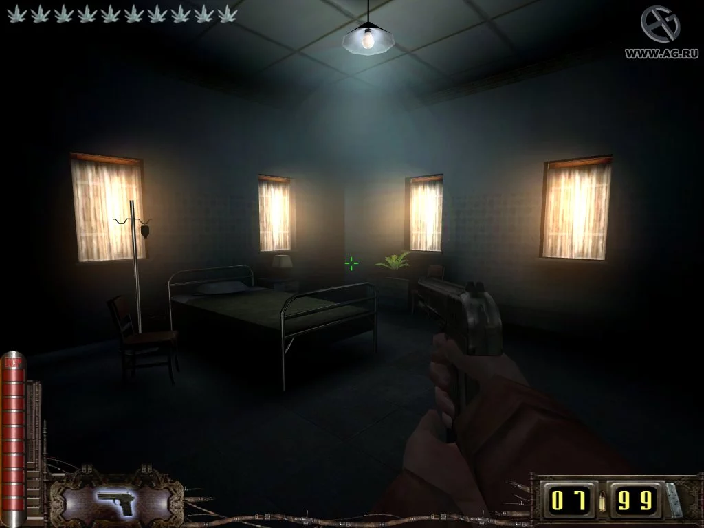 Изображение игры: Dark Apes: The Fate of Devolution