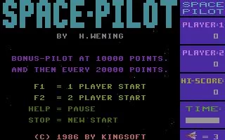Изображение игры: Space Pilot