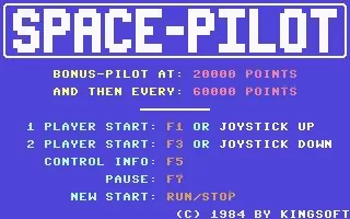 Изображение игры: Space Pilot