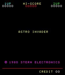 Изображение игры: Astro Invader