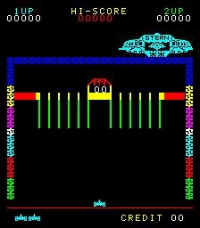 Изображение игры: Astro Invader