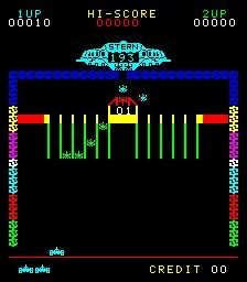 Изображение игры: Astro Invader