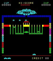 Изображение игры: Astro Invader