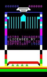 Изображение игры: Astro Invader