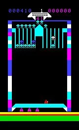 Изображение игры: Astro Invader
