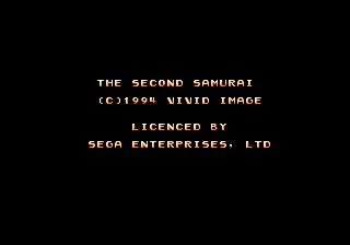Изображение игры: The Second Samurai