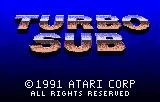 Изображение игры: Turbo Sub