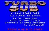 Изображение игры: Turbo Sub