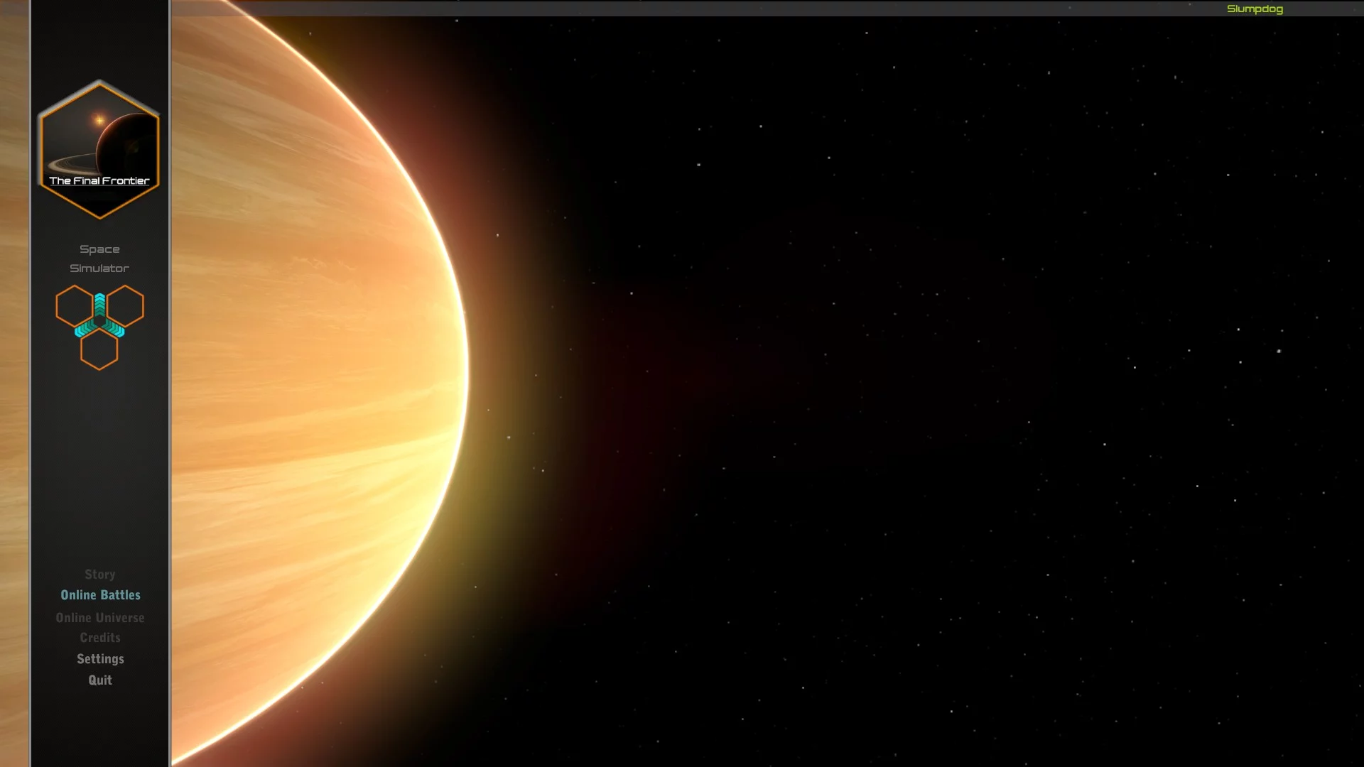 Изображение игры: The Final Frontier: Space Simulator