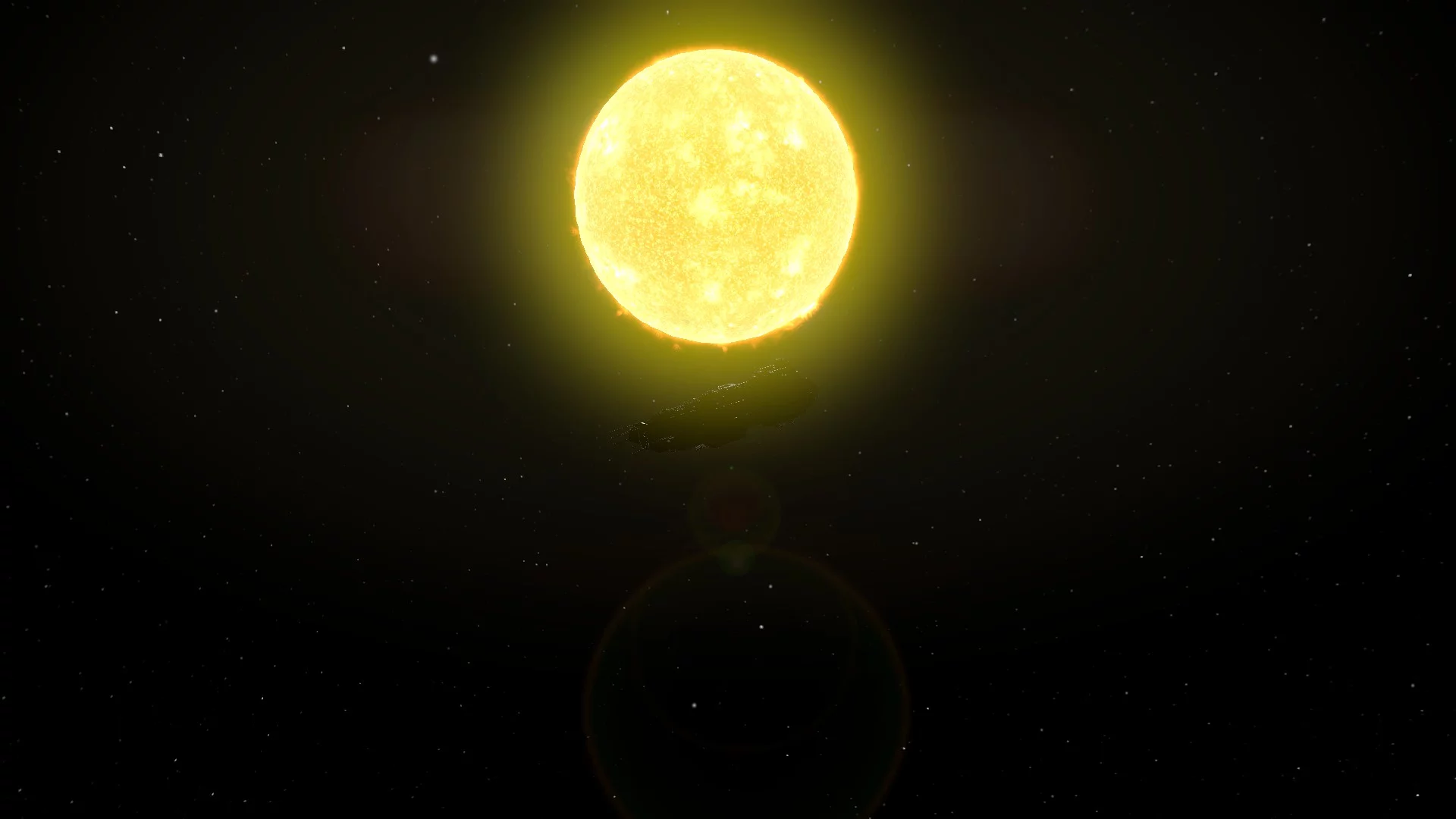 Изображение игры: The Final Frontier: Space Simulator