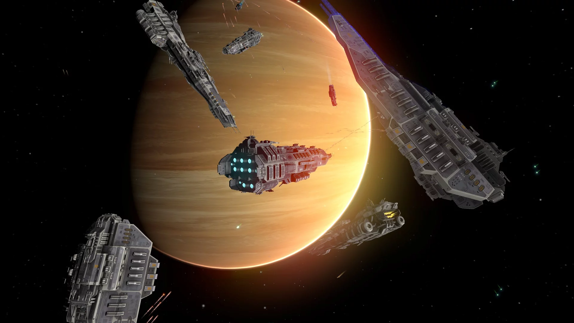 Изображение игры: The Final Frontier: Space Simulator