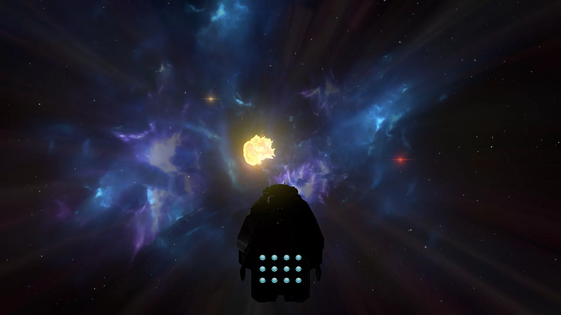 Изображение игры: The Final Frontier: Space Simulator