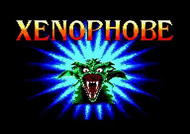 Изображение игры: Xenophobe