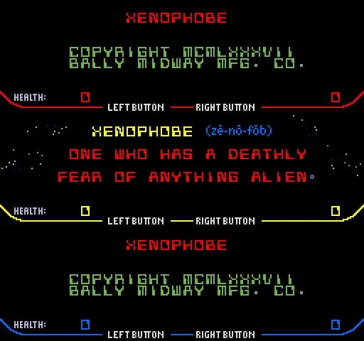 Изображение игры: Xenophobe