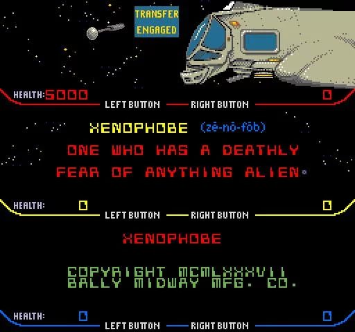 Изображение игры: Xenophobe