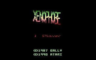 Изображение игры: Xenophobe