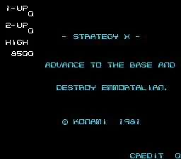 Изображение игры: Strategy X