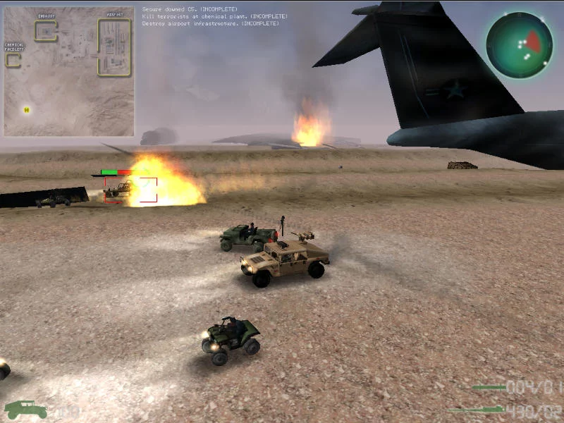 Изображение игры: Humvee Assault