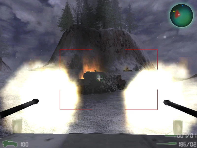 Изображение игры: Humvee Assault