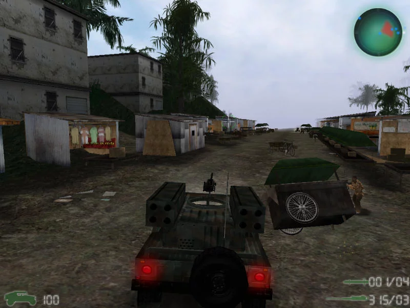 Изображение игры: Humvee Assault