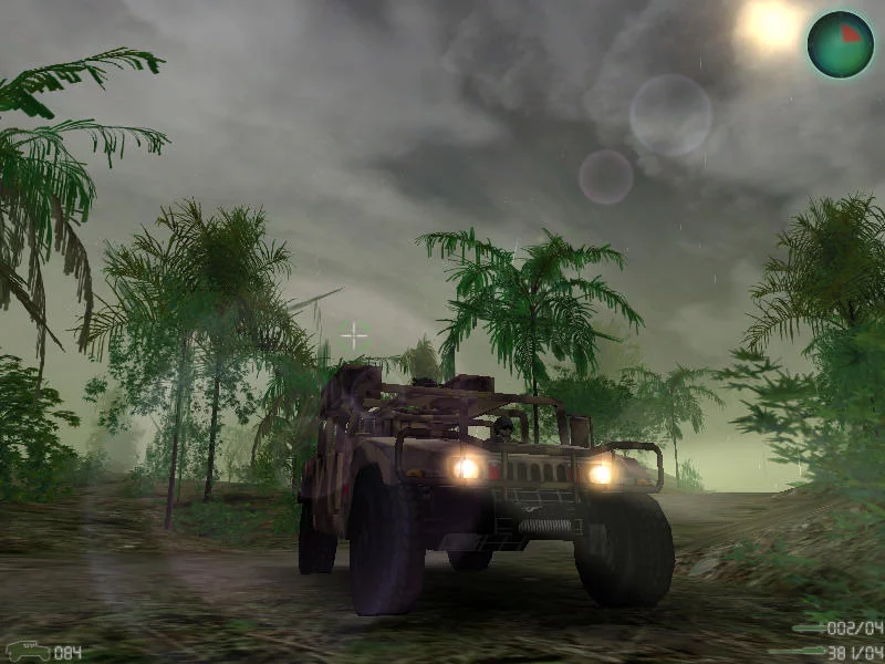 Изображение игры: Humvee Assault
