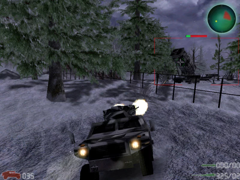 Изображение игры: Humvee Assault