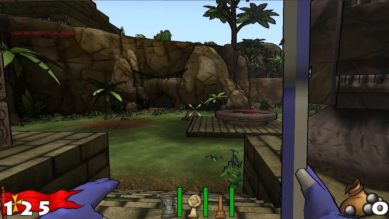 Изображение игры: Bungle in the Jungle