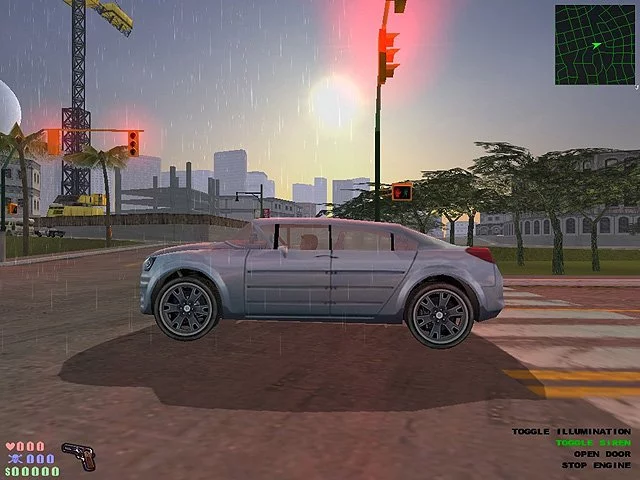 Изображение игры: CarJacker: Hotwired and Gone