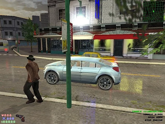 Изображение игры: CarJacker: Hotwired and Gone