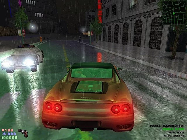 Изображение игры: CarJacker: Hotwired and Gone