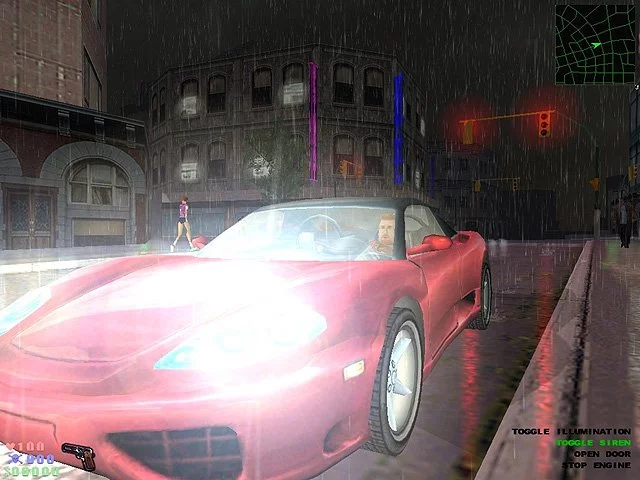 Изображение игры: CarJacker: Hotwired and Gone