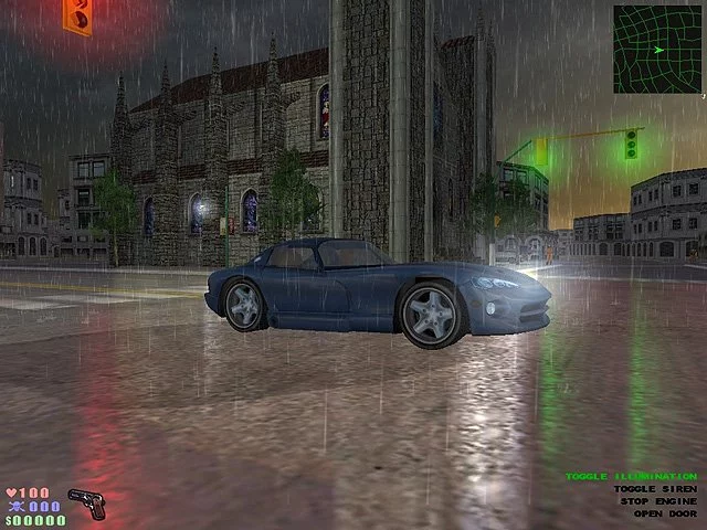 Изображение игры: CarJacker: Hotwired and Gone