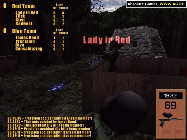 Изображение игры: Paintball Heroes