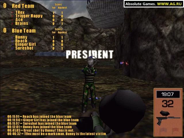 Изображение игры: Paintball Heroes