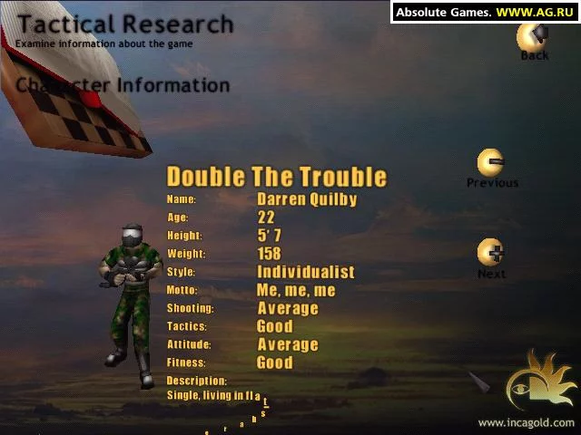 Изображение игры: Paintball Heroes