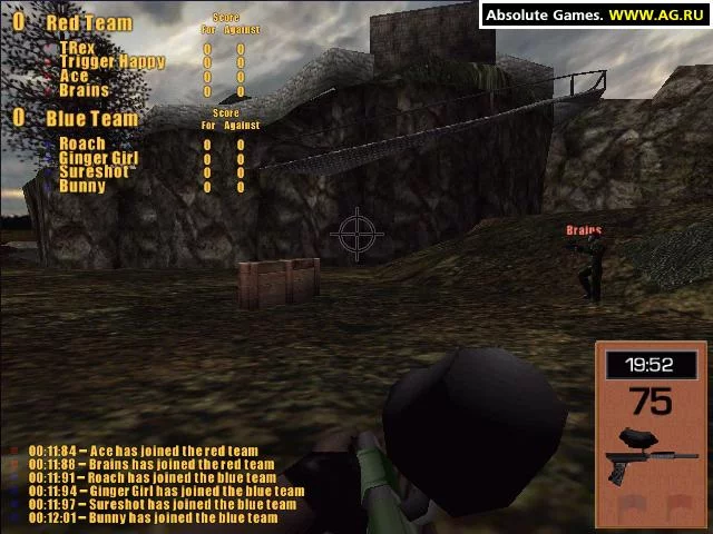 Изображение игры: Paintball Heroes